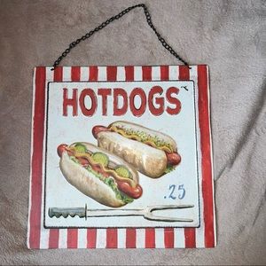 Hotdogs sign 🌸